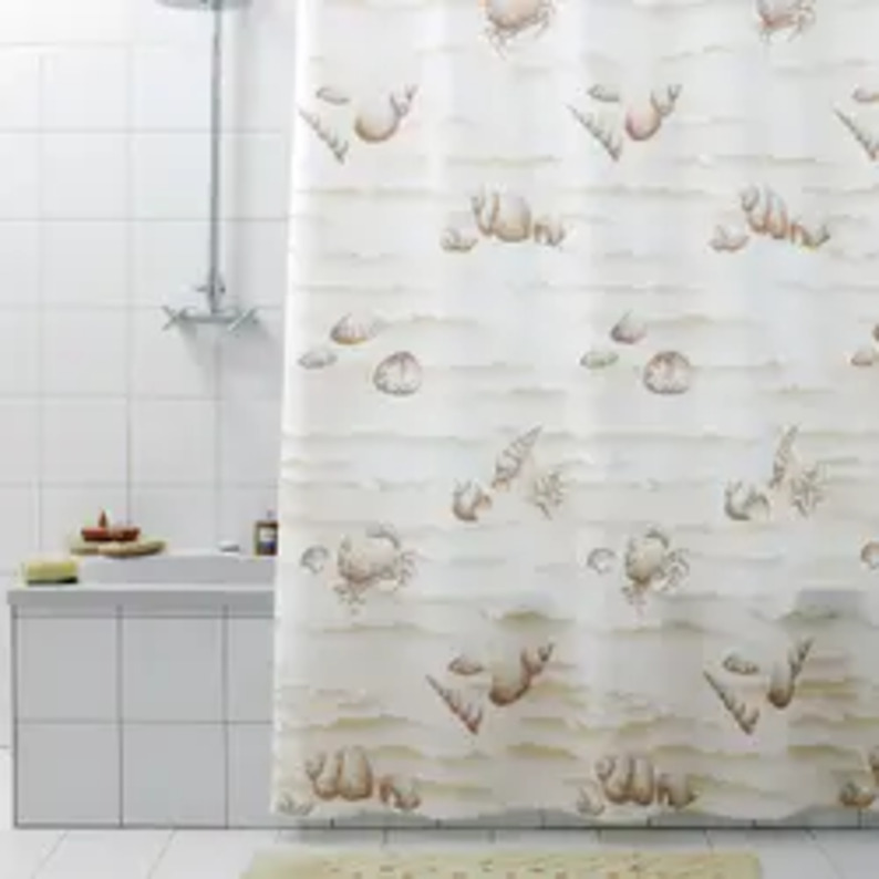 Shower curtain "Conchiglia"