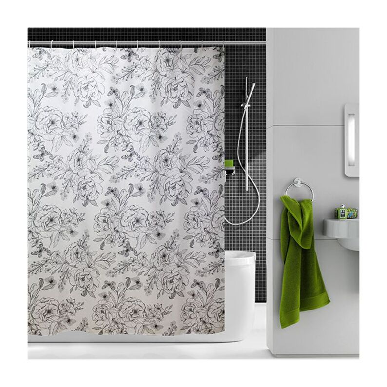 Shower curtain "Sketch"