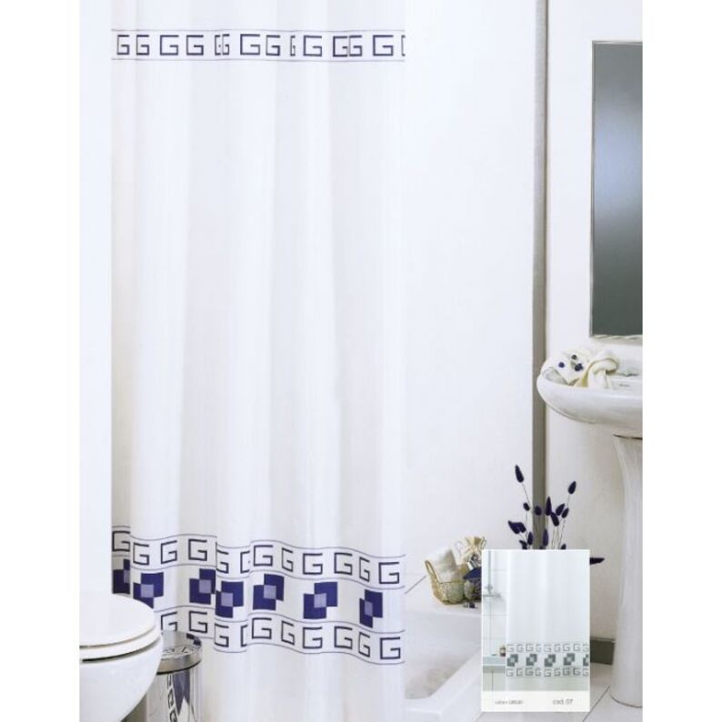 Shower curtain "Square"