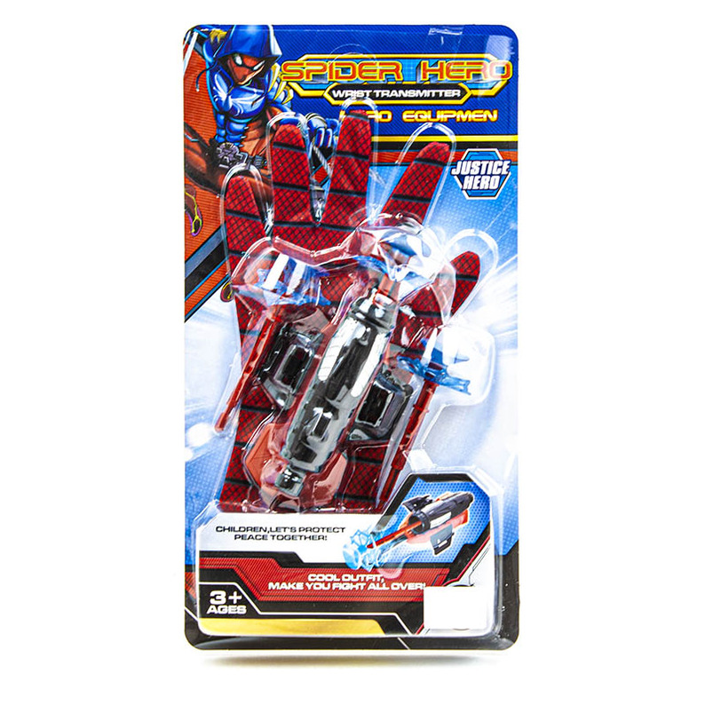 Spiderman Glove Shooter WL11187-42