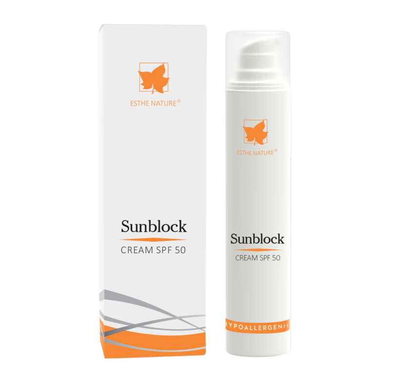 Sunblock cream spf 50