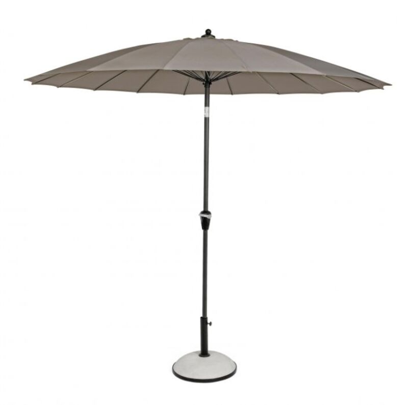 Sunshade Umbrella "Atlanta chark taupe"