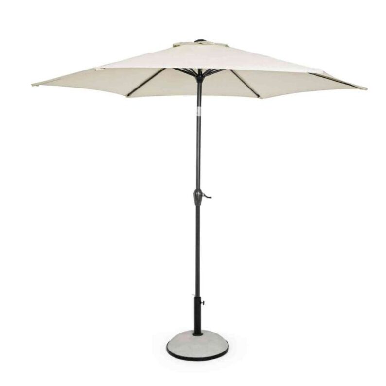 Sunshade Umbrella "Khalife  ecru  2.7"