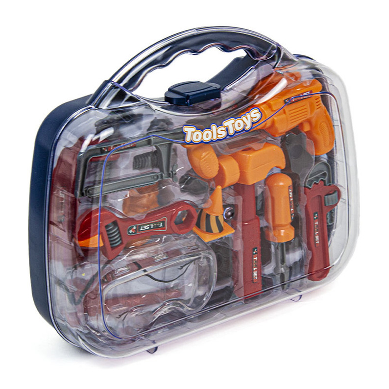 Tool set with case 3677862