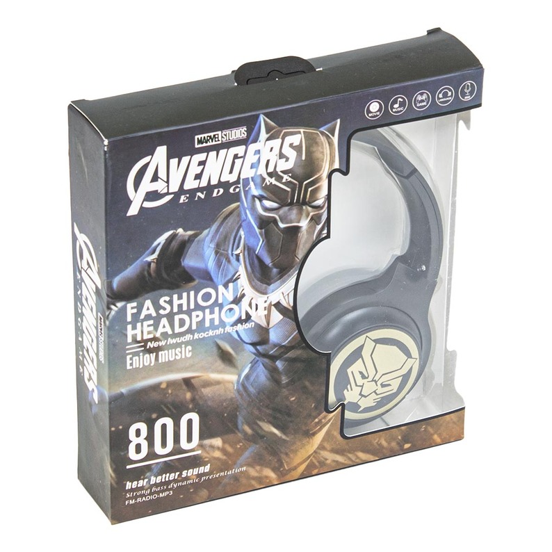 Toy headset wireless avengers 800 23-198