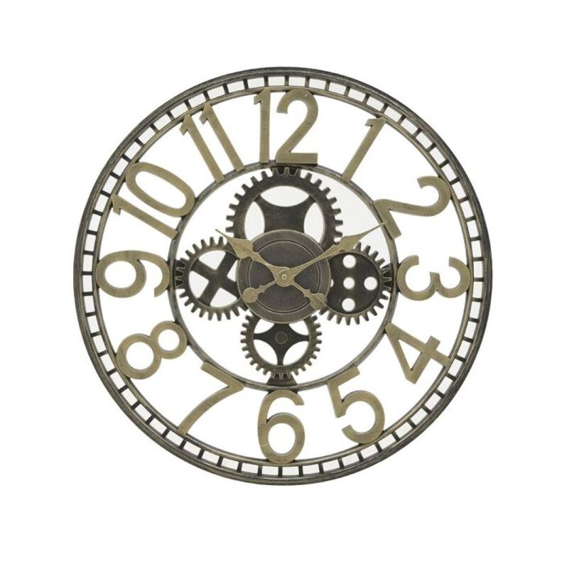 Wall Clock "BURGUNDY"