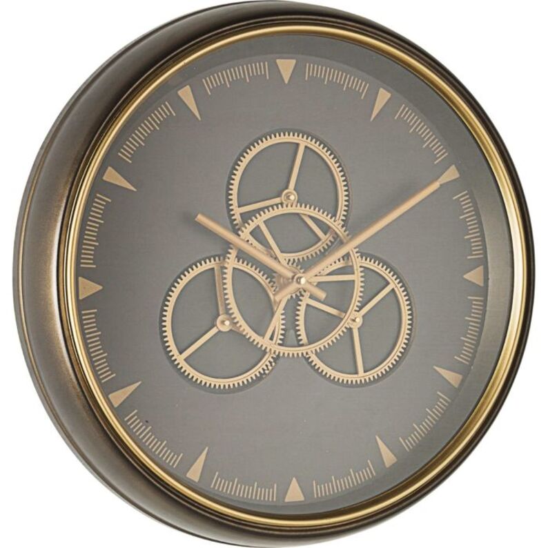 Wall Clock "Engrenage"