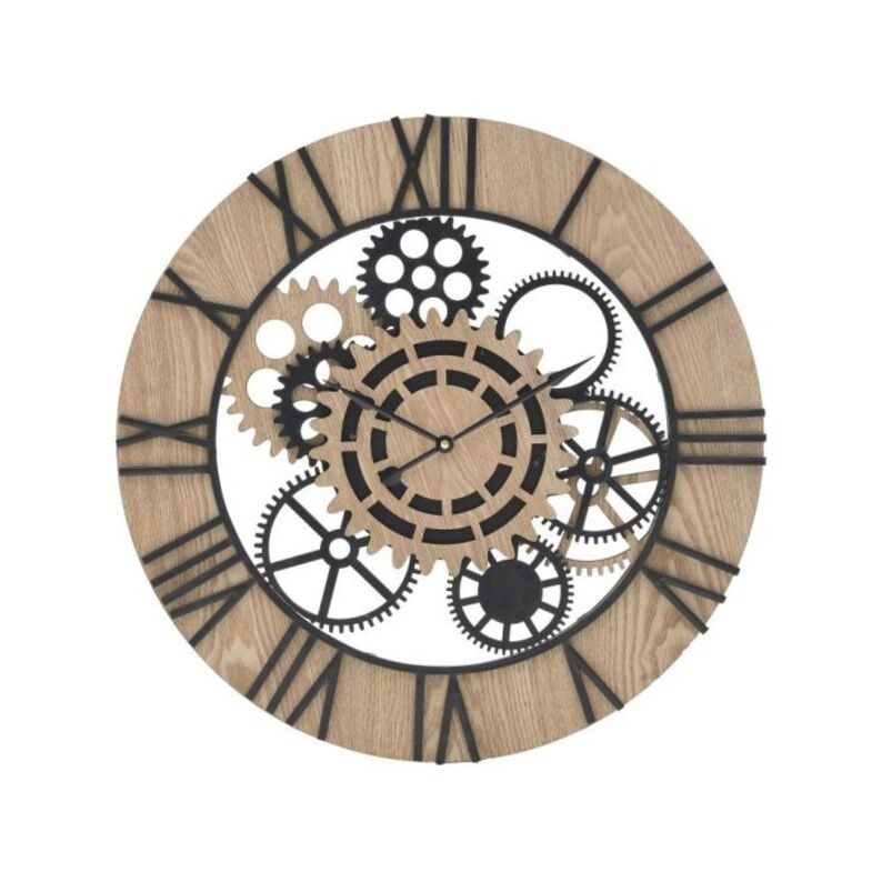 Wall Clock "Wooden"