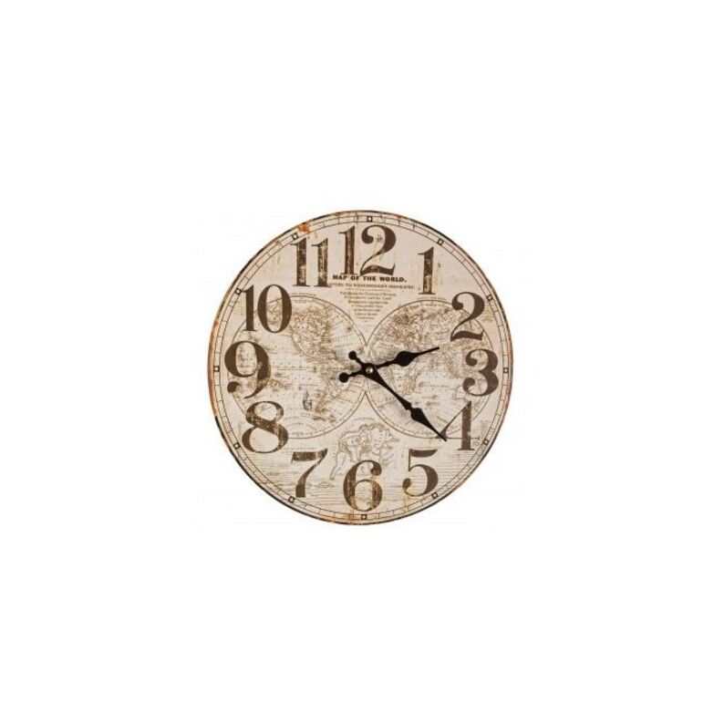 Wall clock "Rusty"