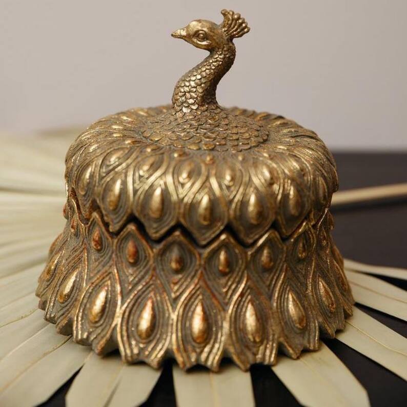 Шкатулка для украшений Peacock