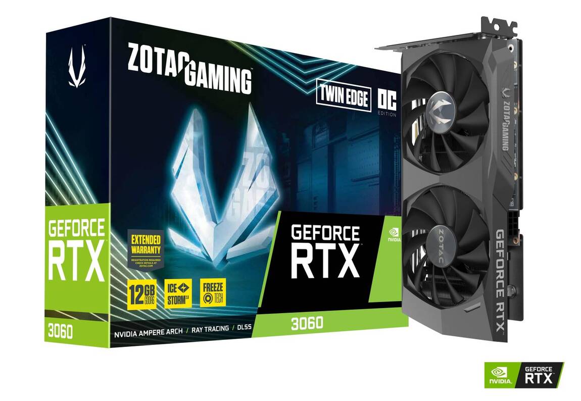 Zotac RTX3060 12Gb