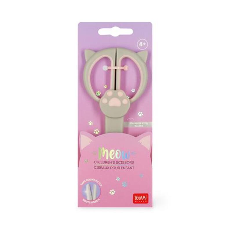 Kids scissors - Meow - Kitty