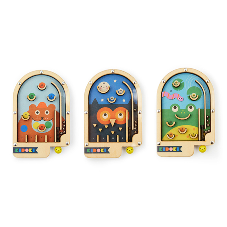 Wooden Pinball Assorted