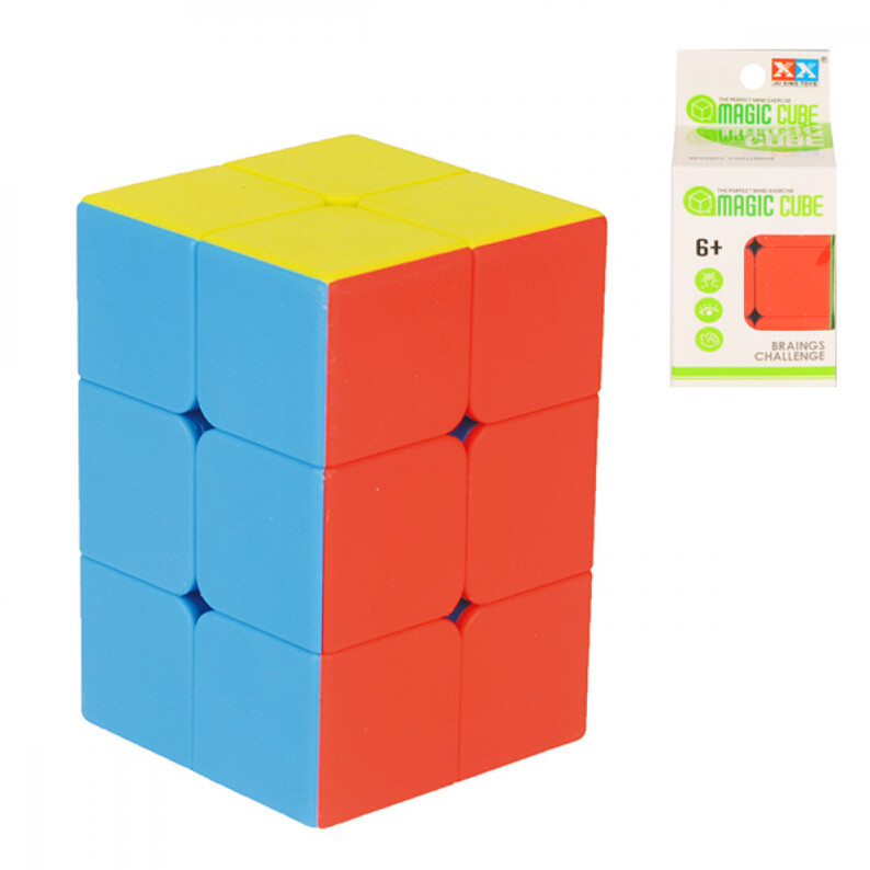 Rubik's Cube Rectangle 4.5*7 cm, stage 2 difficulty