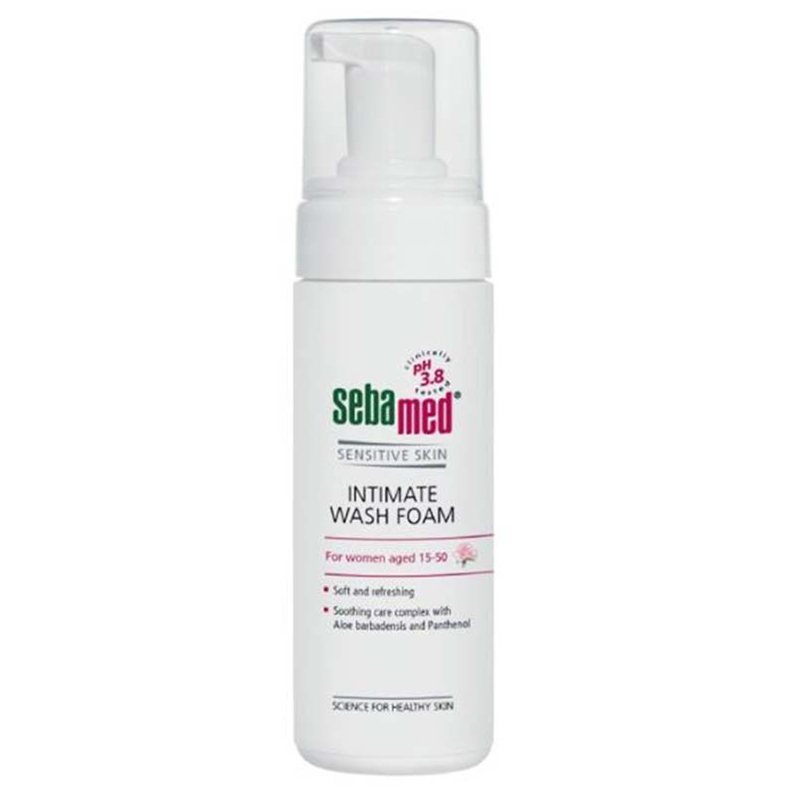 Sebamed Intimate wash foam for women aged 15-50 150ml 2064