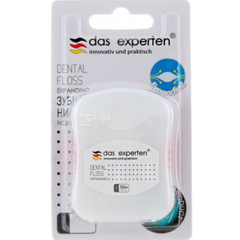 Լակալյուտ ատամի թել das experten 50մ