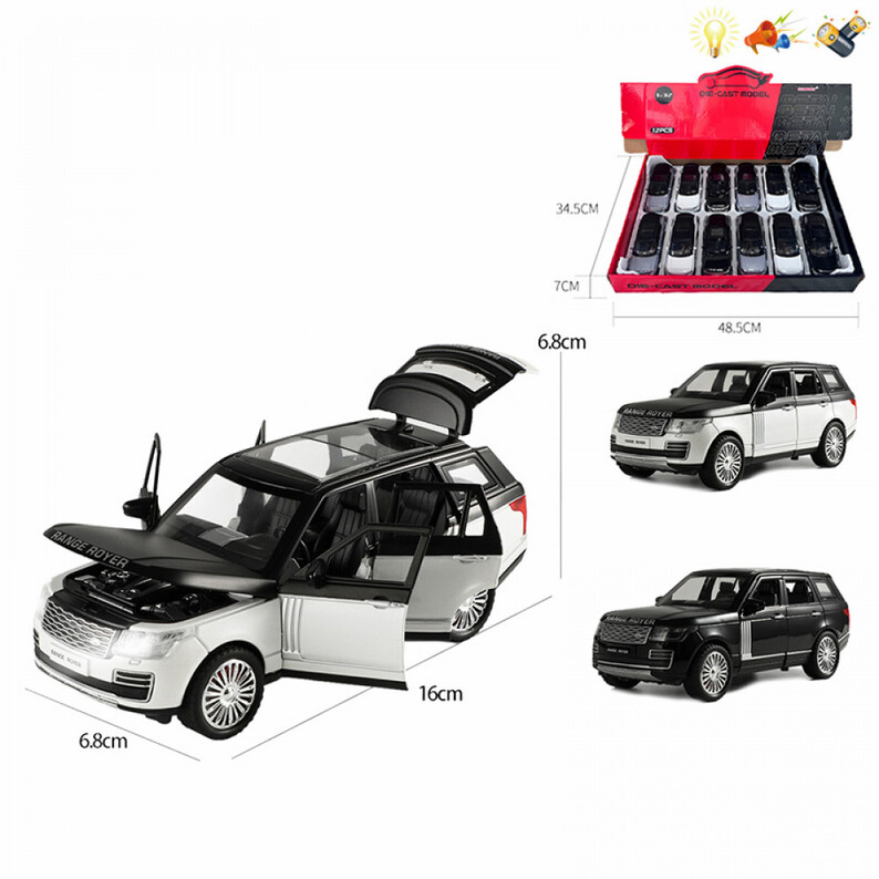 Металлическая модель машины 1:32 Range Rover коллекционная