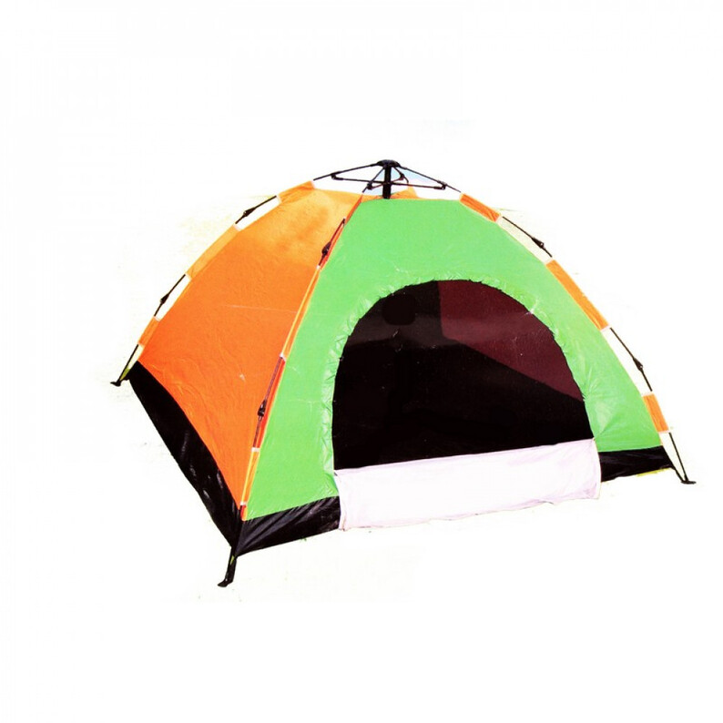 Tourist tent, 3 places, 200x150x125 cm