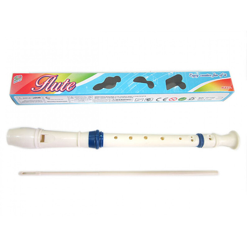 Children's musical flute (whistle)