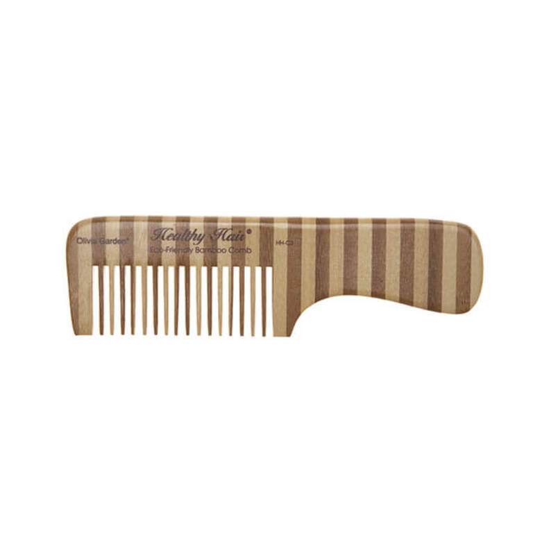 Comb HH-C4 OLIVIA GARDEN Eco-Friendly Natural Bamboo Healthy Hair