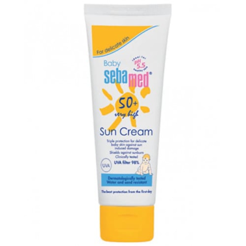 Sebamed Baby sun cream SPF 50+  75ml    2106