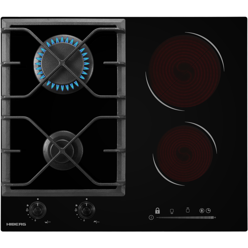 Combined Cooktop HIBERG VM 6021 B