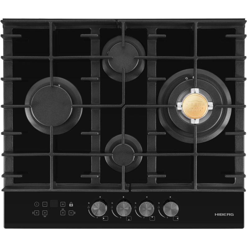 Газовая варочная поверхность HIBERG VM 6145 B