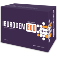 Iburodem tablets 600mg x 60 Iburodem tablets 600mg x 60
