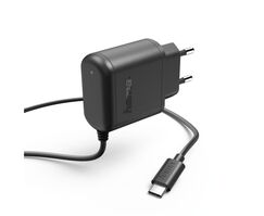 Լիցքավորման սարք HAMA CHARGER USB TYPE-C0.125 BLACK (173617)