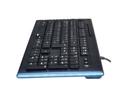 Клавиатура HAMA "ANZANO" MULTIMEDIA KEYBOARD (R1050419)