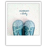 Բացիկ - hurray! a baby Բացիկ - hurray! a baby