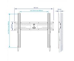 Кронштейн для телевизора  KROMAX OPTIMA203