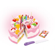 Игровой набор торта слоеный с формами для нарезки, 38 предметов /cake set/ TY7017P