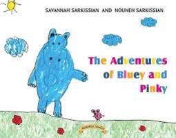 The adventures of Bluey and Pinky, Nune Sargsyan The adventures of Bluey and Pinky, Nune Sargsyan