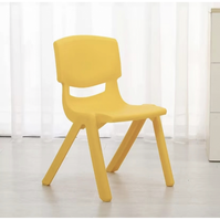 Children's plastic chair 51x34x27cm