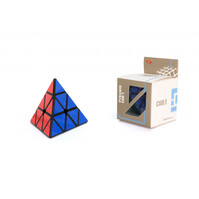 Rubik's Cube triangular Pyramid game 10cm, stage 2 difficulty