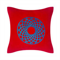 Pillow embroidered with Armenian  ornament