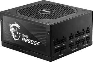 Power Supply MSI A850GF 850W 80+Gold