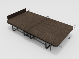 Folding bed