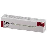 Элоком мазь 0.1% 15г Элоком мазь 0.1% 15г