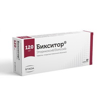 Бикситор таб. 120мг N10 Бикситор таб. 120мг N10