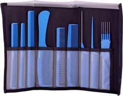 A set of combs JAGUAR blue