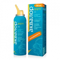Aqualor spray forte for children and adults 150ml Aqualor spray forte for children and adults 150ml