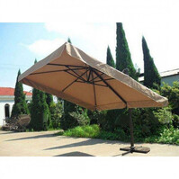 Garden Roman canopy 3X3m (aluminum)