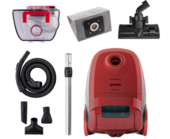 Vacuum cleaner GORENJE VC2321GPRRCY