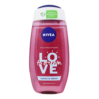 Nivea FRESH PEONY Shower Gel