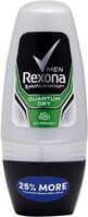 Antiperspirant REXONA MEN Roll on Quantum Dry 48H