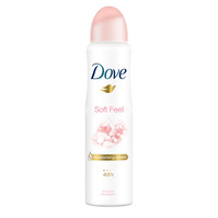 Antiperspirant Dove soft feel 48H