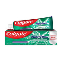 Зубная паста Colgate Max Fresh Clean Mint 100мл