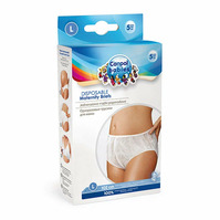 Canpol disposable postpartum panties x5 L 4263 Canpol disposable postpartum panties x5 L 4263